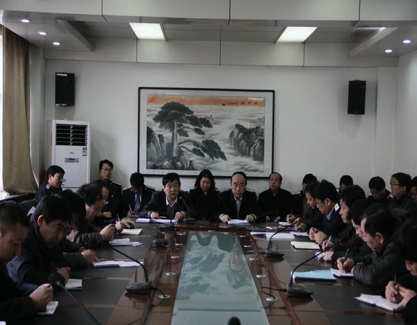 鐵運(yùn)分公司貫徹礦業(yè)公司“三會(huì)”精神會(huì)場(chǎng) 鐵運(yùn)分公司貫徹礦業(yè)公司“三會(huì)”精神會(huì)場(chǎng)