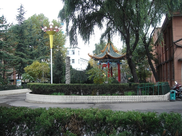 礦區(qū)景色